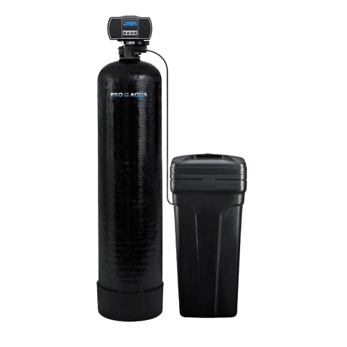 WATER SOFTENER WITH BRINE TANK